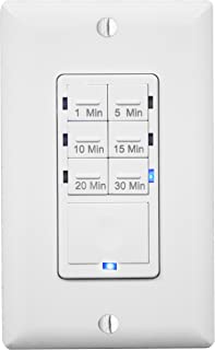 Best extractor fan timer switch Reviews