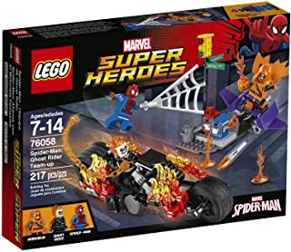 LEGO Marvel Super Heroes Spider-Man: Ghost Rider Team-up 76058 Spiderman Toy