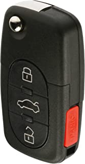 Replacement Keyless Entry Remote Flip Key Fob fits 1998 1999 2000 2001 VW Beetle, Golf, Jetta, Passat (HLO1J0959753F)