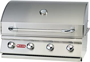 Best bullet 4 burner built in liquid propane grill Reviews