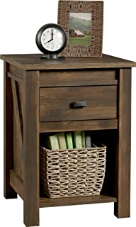 Ameriwood Home  Farmington Night Stand, Small, Century Barn Pine