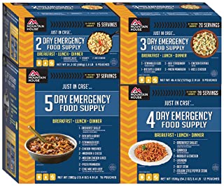 Mountain House Just In Case 14-Day Emergency Food Supply