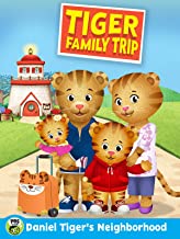 Daniel Tiger's Neighborhood: Tiger Family Trip