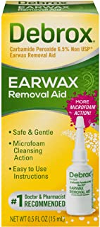 Debrox Drops Earwax Removal Aid -- 0.5 fl oz