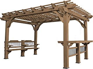 Best backyard discovery oasis pergola 10 x 14 Reviews