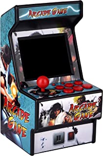 Golden Security Mini Arcade Game Machine RHAC01 156 Classic Handheld Games Portable Machine for Kids&Adults with 2.8