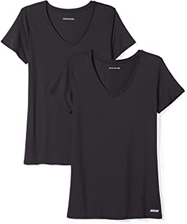 Women's 2-Pack Tech Stretch Short-Sleeve V-Neck T-Shirt