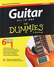 Guitar All-In-One For Dummies, Book + Online Video & Audio Instruction