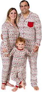 Family Jammies, Holiday Matching Pajamas, 100% Organic Cotton PJs
