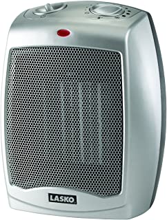Lasko 754200 Ceramic Portable Space Heater with Adjustable Thermostat - Perfect For the Home or Home Office