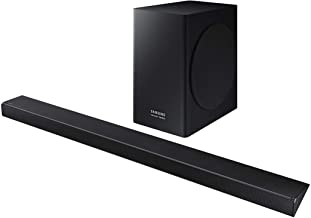 Samsung Harman Kardon 5.1 Soundbar HW-Q60R with Wireless Subwoofer, Samsung Acoustic Beam Technology, Adaptive Sound, Game Mode, 4K Pass-Through with HDR, Bluetooth Compatible, 360-Watts
