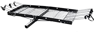 Tow Tuff TTF-2762KR Steel Cargo Carrier with Bike Rack
