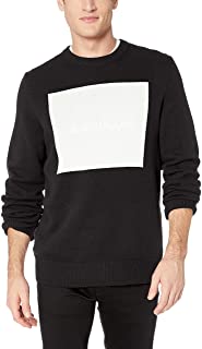 Calvin Klein Men's Crewneck Logo Sweater