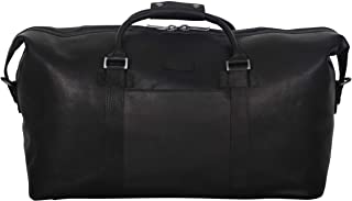 I Beg To Duff-er Full-Grain Colombian Leather Top Zip 20
