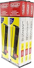 Fullmark N477BK High Density Nylon Printer Ribbon compatible replacement for Epson FX/MX / RX 70/80 FX/LX 800 LQ 300/500 / 570/800 / 850/870, 8750, Black, 6-pack