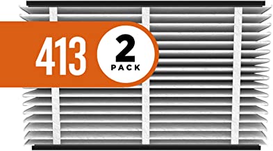 Aprilaire 413 Replacement Air Filter for Aprilaire Whole Home Air Purifiers, Healthy Home Allergy Filter, MERV 13 (Pack of 2)