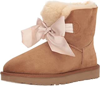 UGG Women's W Gita Bow Mini Fashion Boot