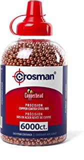 Crosman Copperhead 6000 Copper Coated BBs Cal. 4.5mm in a Bottle