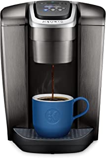 Keurig K-Elite Coffee Maker, Single Serve K-Cup Pod Coffee Brewer, With Iced Coffee Capability, Brushed Slate