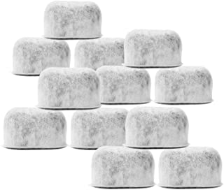 Pack of 12 Replacement Charcoal Water Filters for Cuisinart Coffee Machines By Housewares Solutions