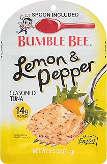 Best lemon & pepper seasoned tuna medley with crackers Reviews