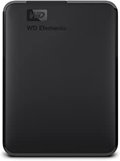 WD 4TB Elements Portable External Hard Drive - USB 3.0 - WDBU6Y0040BBK-WESN
