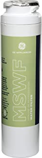 GE MSWF Refrigerator Water Filter, 1 Pack, White