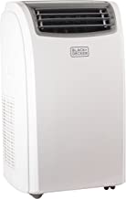Black + Decker BPACT14HWT Portable Air Conditioner, 14,000 BTU + Heat, White