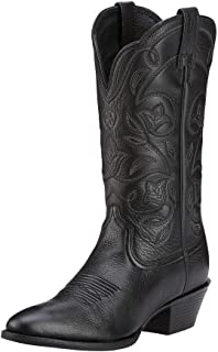 Women's Heritage Western R Toe Western Cowboy Boot