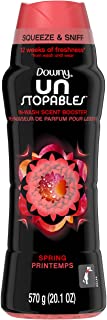 Downy Unstopables In-Wash Scent Booster Beads, Spring, 20.1 Ounce