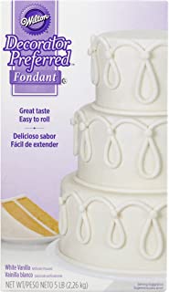 Wilton Decorator Preferred White Fondant, 5 lb