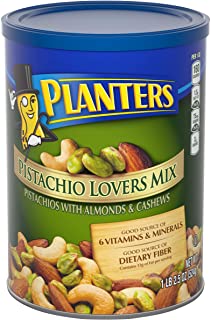 Planters Salted Pistachio Lovers Mix (18.5 oz Canister)