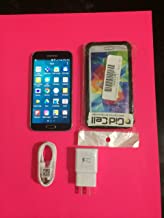 Samsung Galaxy S5 G900A 16GB Factory Unlocked Cellphone, Retail Packaging - Black