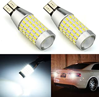 JDM ASTAR Extremely Bright 2000 Lumens 360-Degree Shine 921 912 90-EX Chipsets LED Bulbs For Backup Reverse Lights, Xenon White
