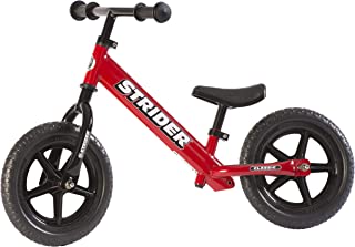 Strider - 12 Classic Balance Bike, Ages 18 Months to 3 Years