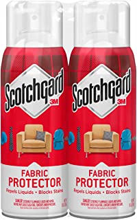 Scotchgard Fabric & Upholstery Protector, 2 Cans/10-Ounce (20 Ounces Total)