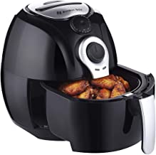 Avalon Bay Air Fryer, For Healthy Fried Food, 3.7 Quart Capacity, Includes Airfryer Baking Set and Recipe Book, AB-Airfryer100B
