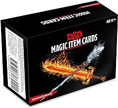 Dungeons & Dragons Spellbook Cards: Magic Items (D&D Accessory)
