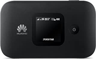 Huawei E5577Cs-321 4G LTE Mobile WiFi Hotspot (4G LTE in Europe, Asia, Middle East, Africa & 3G globally) Unlocked/OEM/ORIGINAL from Huawei WITHOUT CARRIER LOGO (Black)