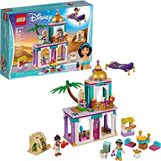 LEGO Disney Aladdin and Jasmine’s Palace Adventures 41161 Building Kit, 2019 (193 Pieces)