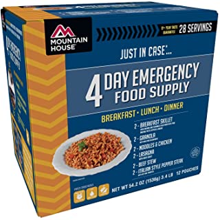 Mountain House Emergency Food Supply Kit