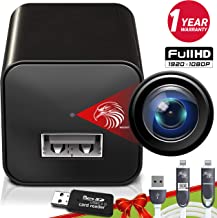 Spy Camera Charger | Hidden Camera | Premium Pack | Mini Spy Camera 1080p | USB Charger Camera | Hidden Spy Camera | Hidden Nanny Cam | Hidden Spy Cam | Hidden Cam | Surveillance Camera Full HD