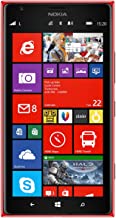 Nokia Lumia 1520 16GB Unlocked GSM 4G LTE Windows 8 Smartphone w/ 20MP Camera (Red)