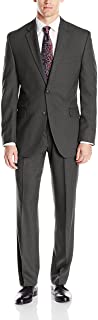 Men's Slim Fit Suit w/ Hemmed Pant