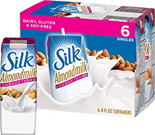 Best silk vanilla almond milk nutrition facts Reviews