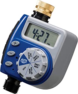 Orbit Single Valve Digital Watering Hose Timer - Water Faucet Hose Bib Timer