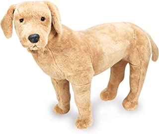 Melissa & Doug Giant Yellow Labrador - Lifelike Stuffed Animal Dog (nearly 2 feet tall)