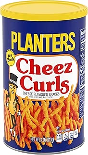 Planters Cheez Curls (4 oz Canister)