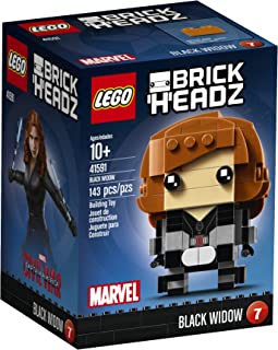 LEGO BrickHeadz Black Widow 41591 Building Kit
