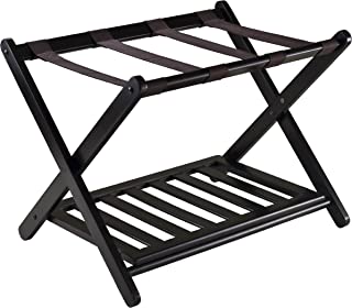 Winsome 92436  Luggage Rack with Shelf